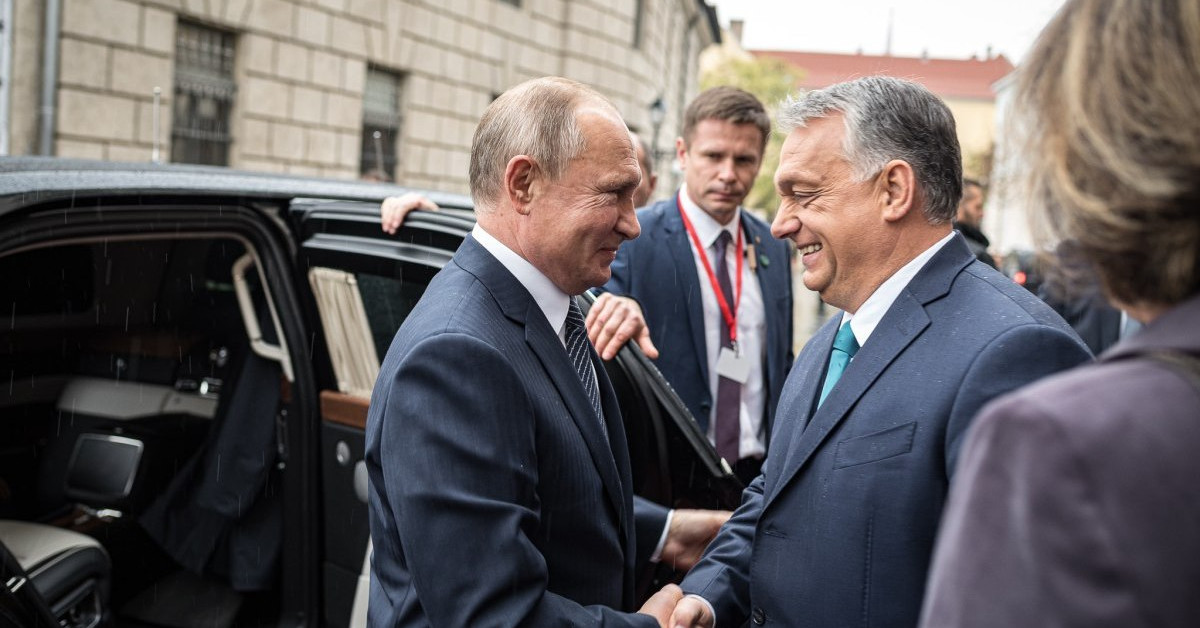 Die Presse-vendégkommentár: A NATO-nak oda kellene dobnia Magyarországot Putyinnak