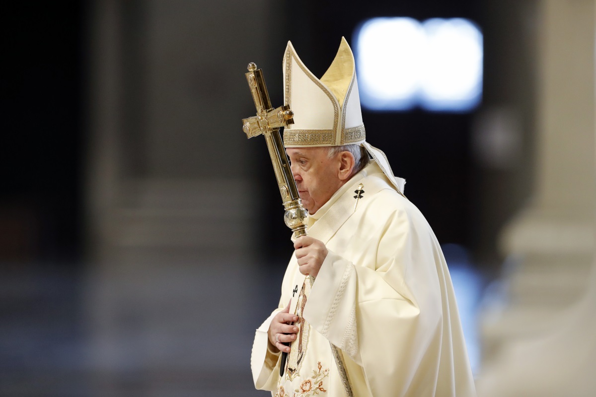 Ferenc pápa: Mindig lehetséges újrakezdeni