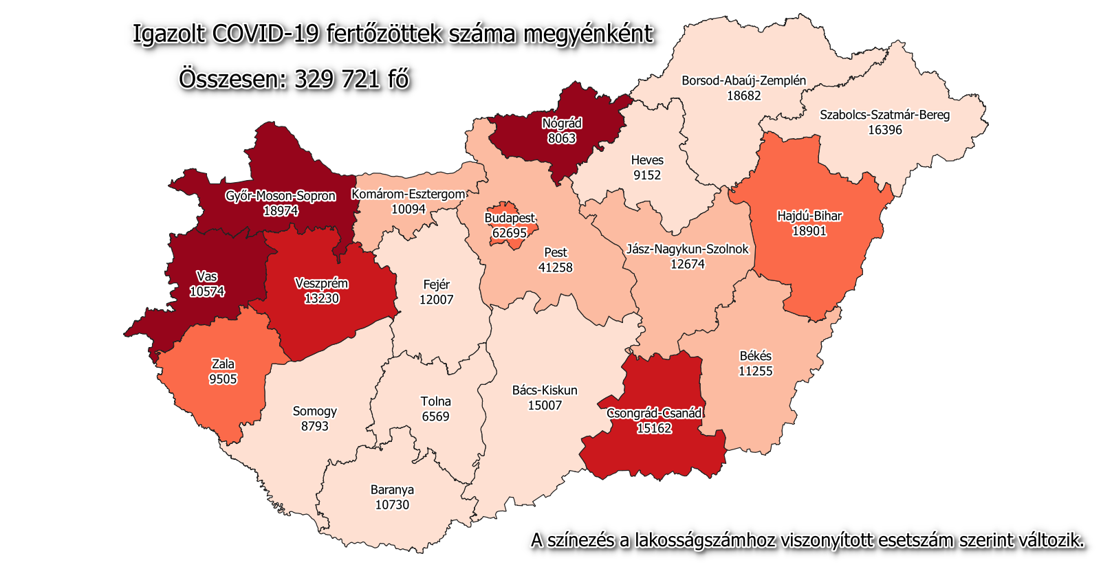 Tízezer felett a magyar Covid-áldozatok száma