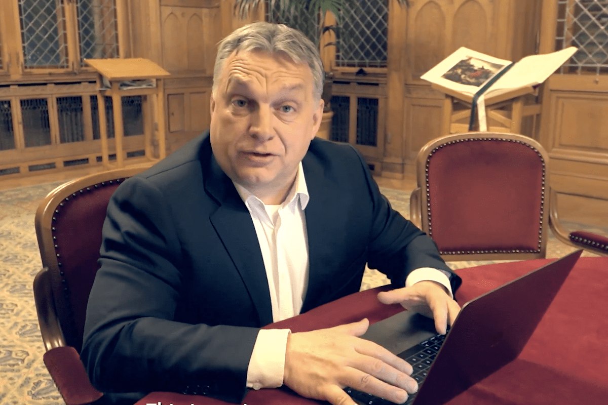 Orbán „hálytek” Viktor
