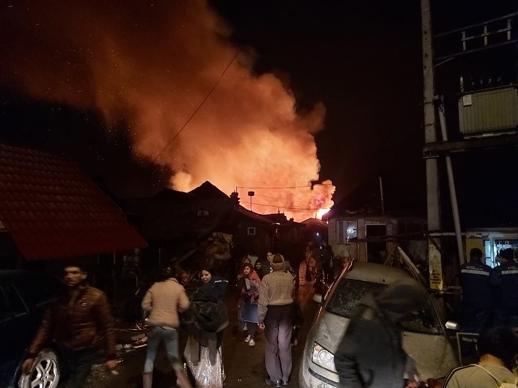 Tűzvész Székelyföldön: Több százan maradtak fedél nélkül