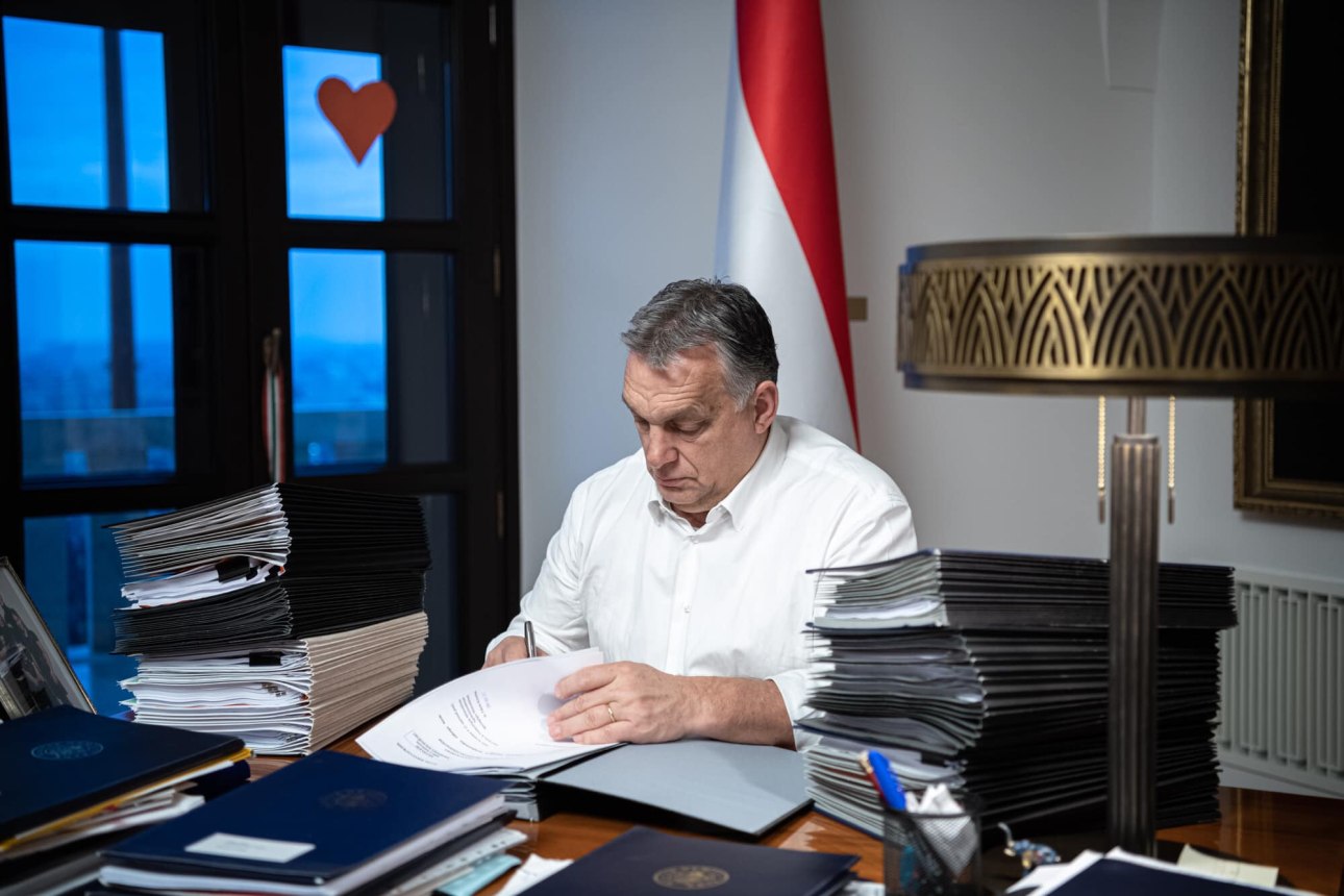 Orbán szerint még most is Budapesten működik a CEU