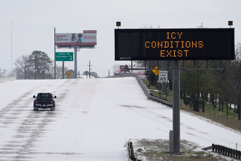 Louisianában szinte megállt az élet a rekordhideg miatt