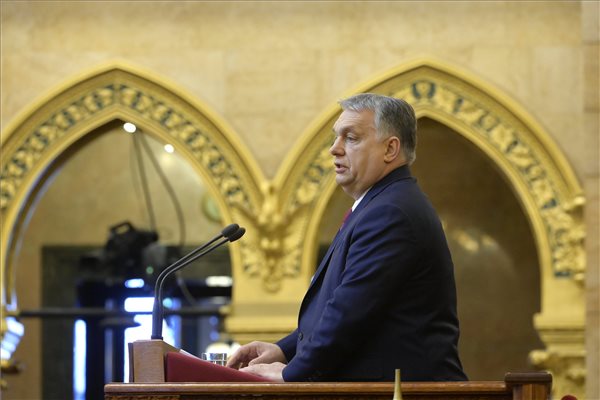 Orbán Viktor: Magyarország erősebb lesz a járvány után