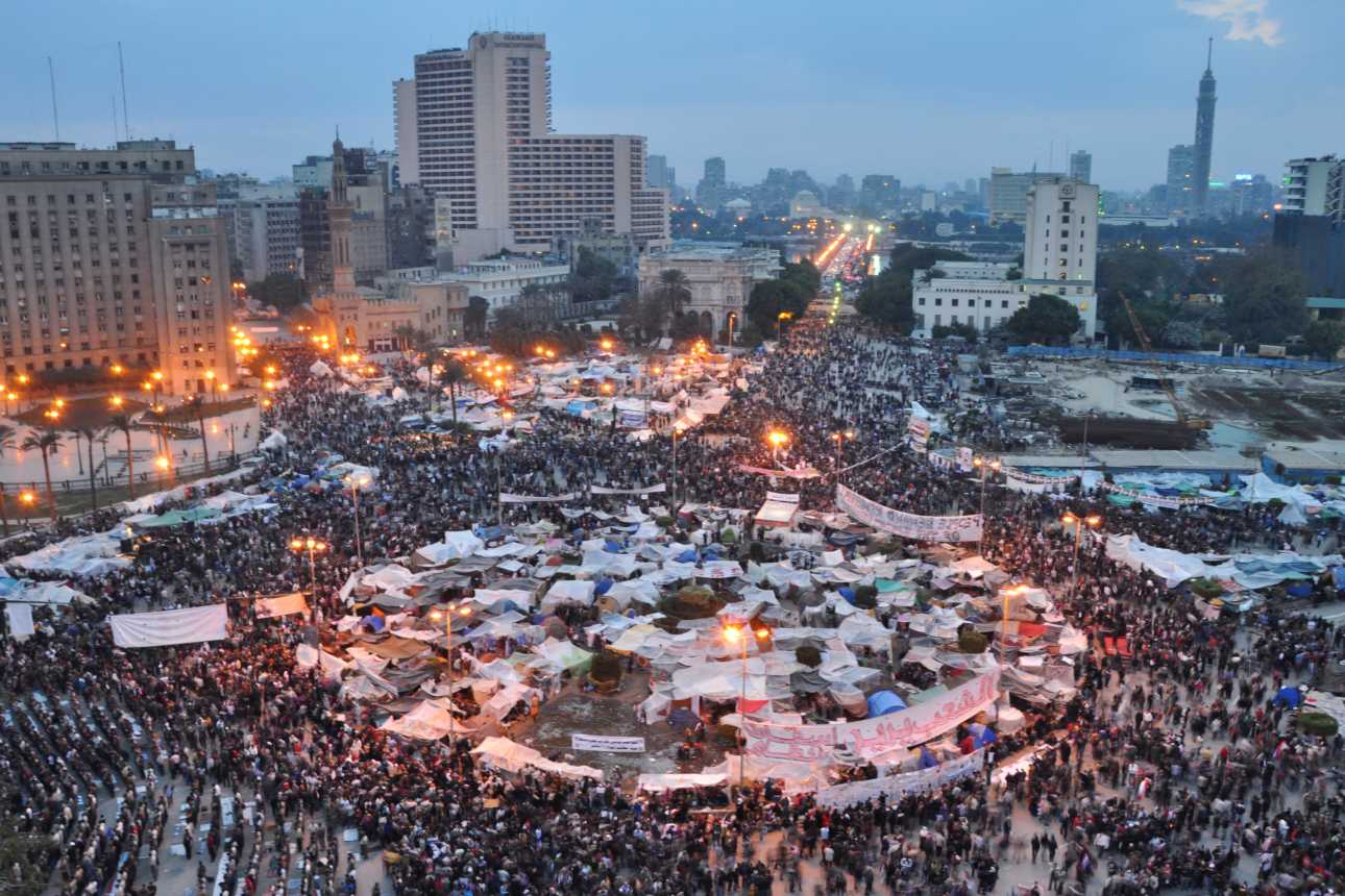 Teljes visszarendeződést hozott Egyiptomban az arab tavasz
