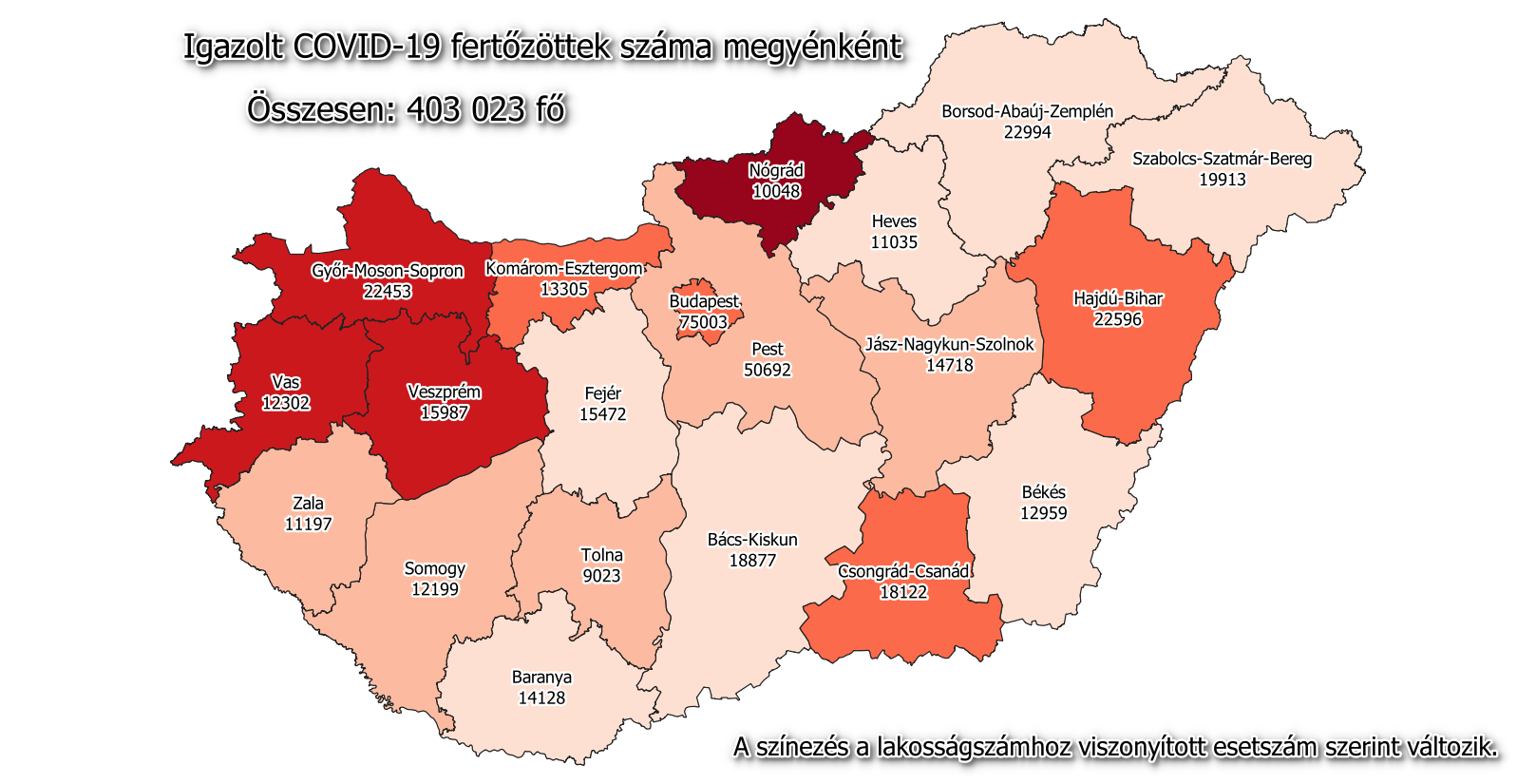 2912 új fertőzött, 47 halálos áldozat