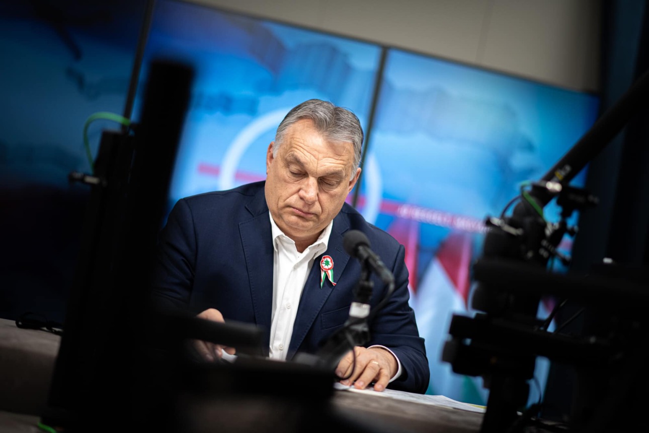 Orbán Viktor: Egy héttel meghosszabbítják az oltási akcióhetet