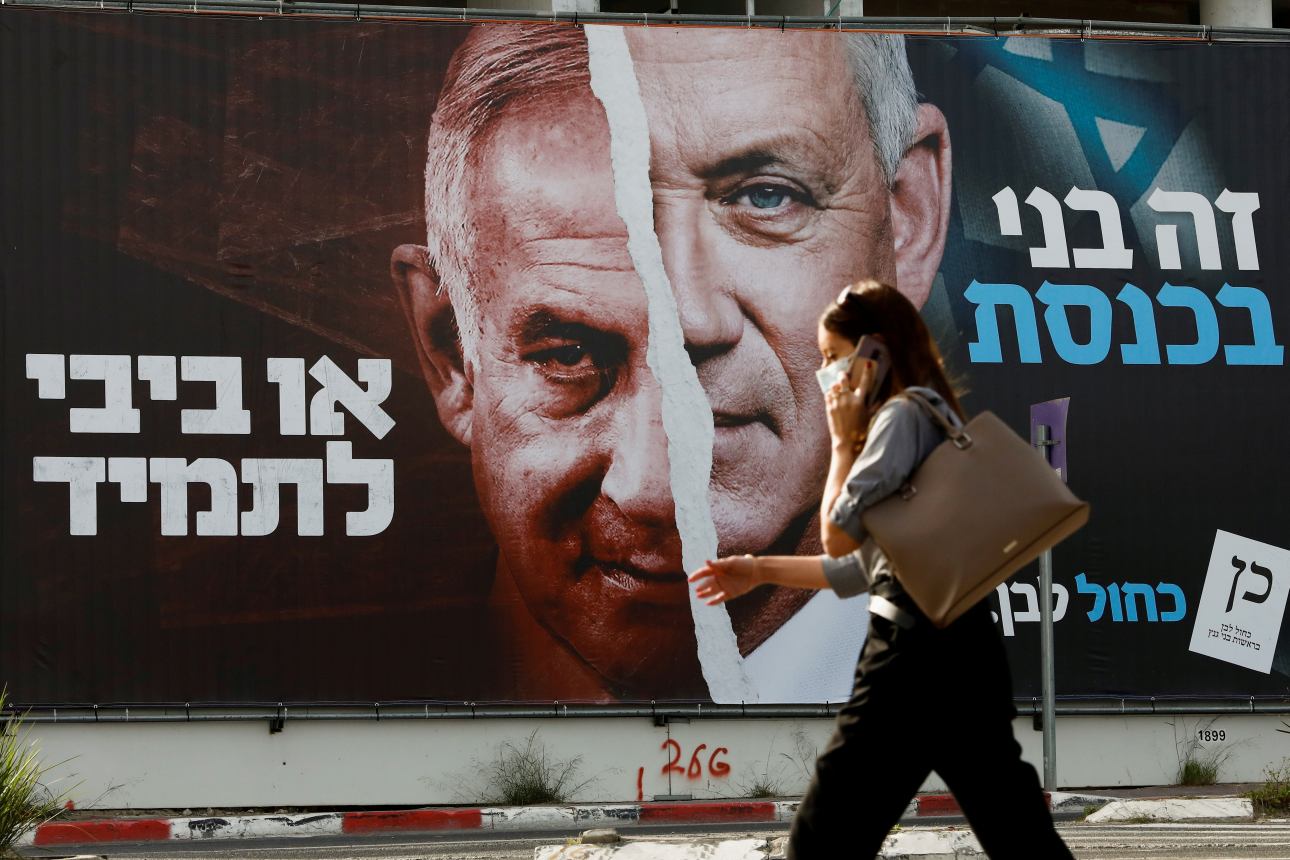 A mai izraeli választás tétje: Netanjahu túlélése