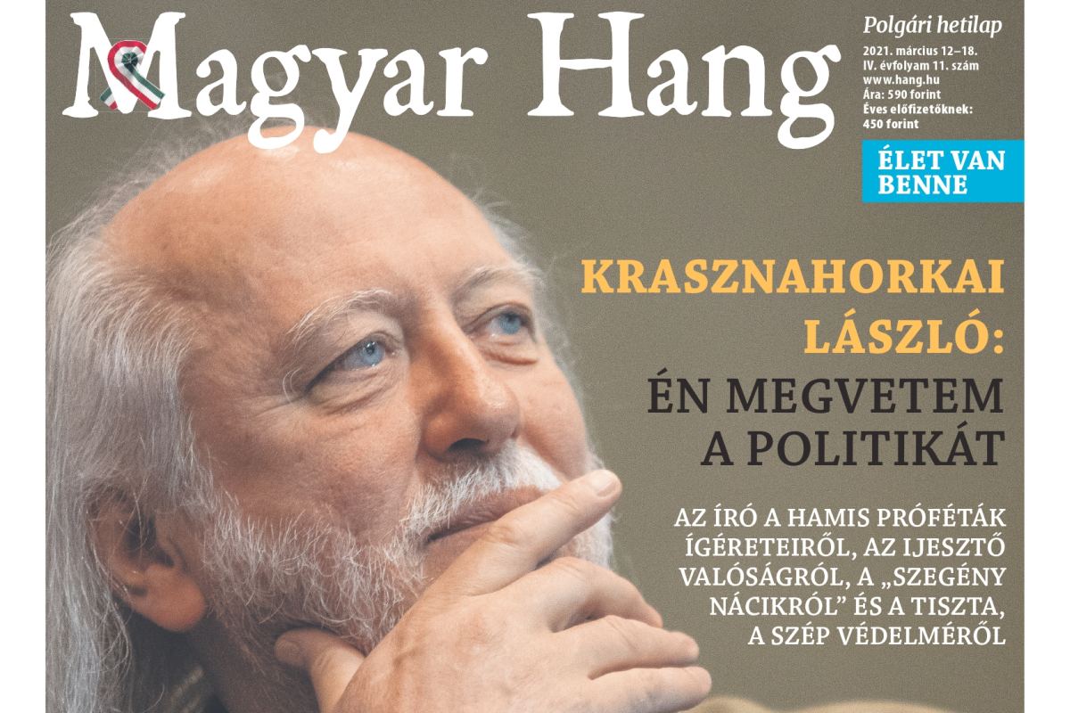 „Én megvetem a politikát” – Magyar Hang-ajánló