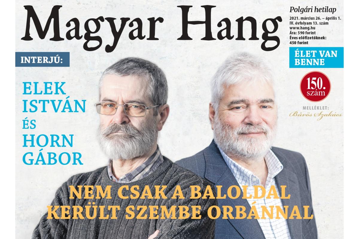 „Nem csak a baloldal került szembe Orbánnal” – Magyar Hang-ajánló