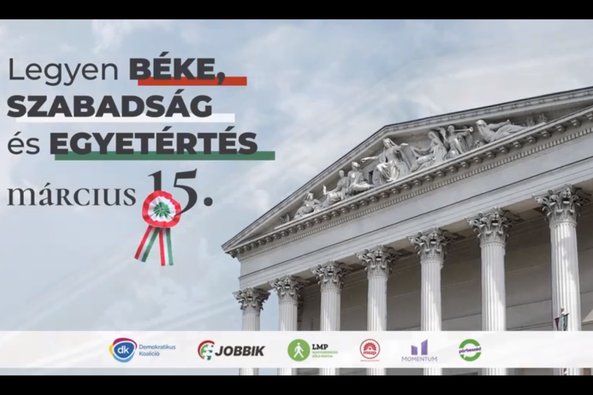 „Ne szolgákra és urakra legyen osztva ez az ország” – közös videóban üzent az ellenzék