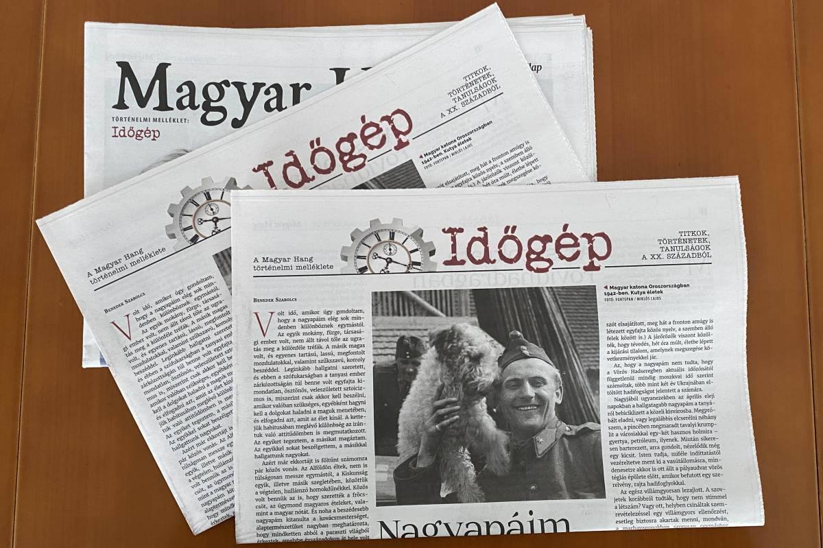 Önök kérték: Történelmi mellékletet indít a Magyar Hang