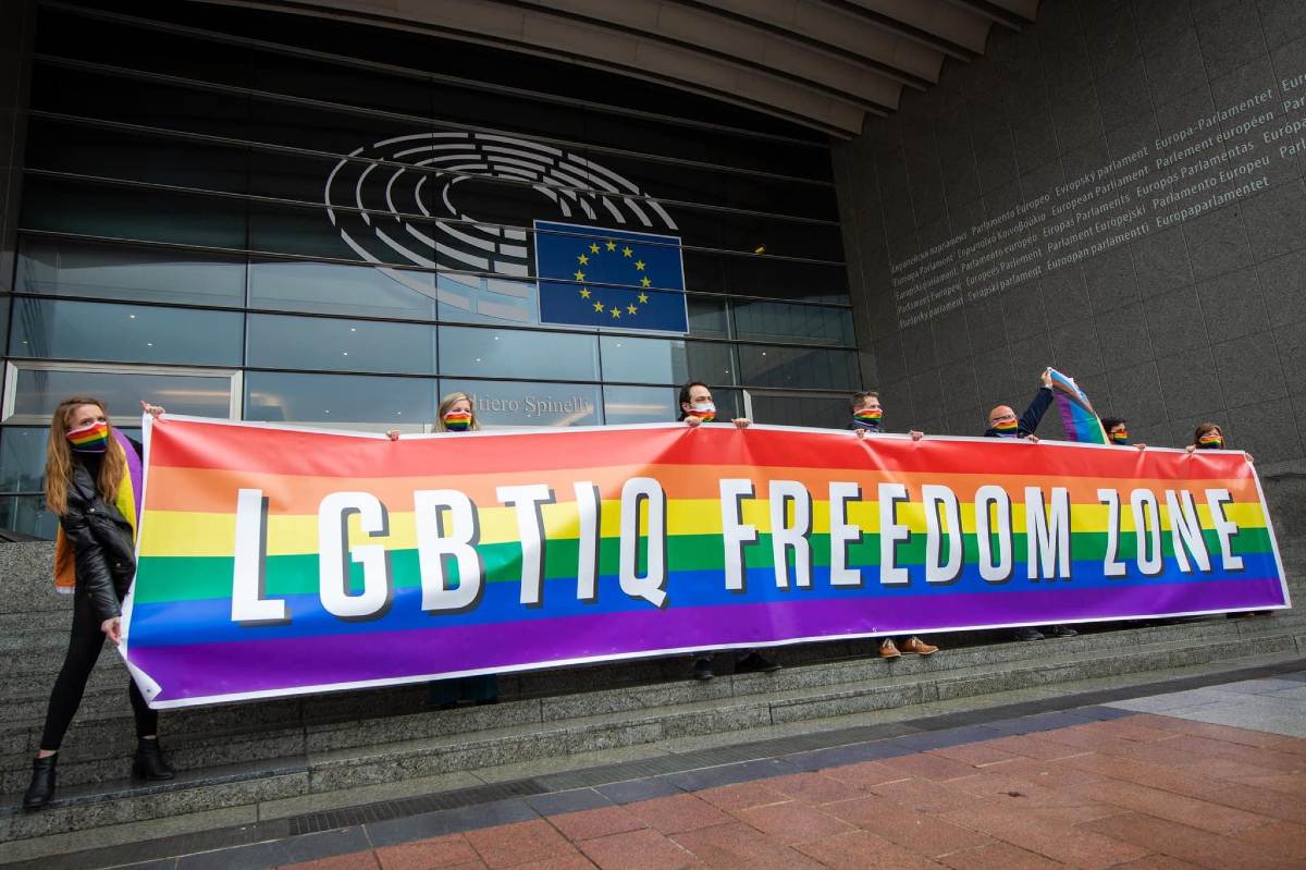 Az LMBTIQ-szabadság zónája lett az EU