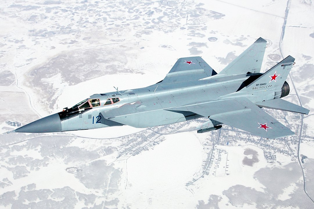 Orosz-amerikai légi cicaharc a Csendes-óceán felett
