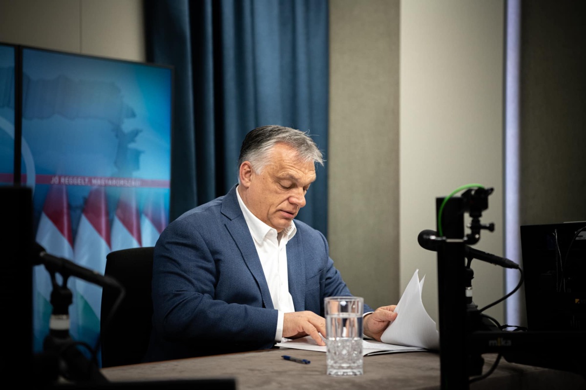 Orbán Viktor: a jegybanknak beletört a bicskája az inflációba, mert az hatalmas fává terebélyesedett