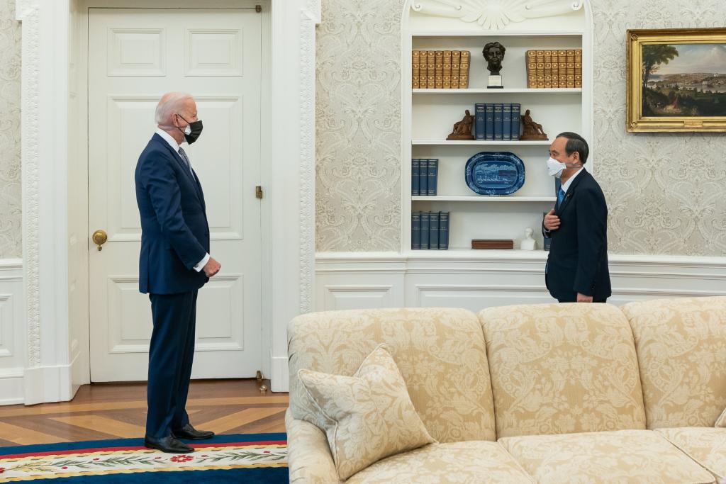 Amerikai-japán csúcstalálkozó a Fehér Házban