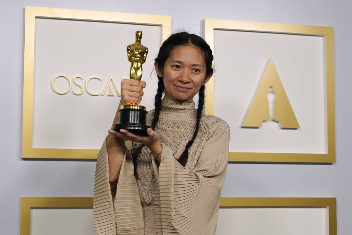 A nomádok földje lett a legjobb film az idei, furcsa Oscar-gálán