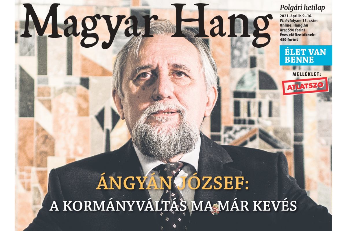 „A kormányváltás ma már kevés” – Magyar Hang-ajánló