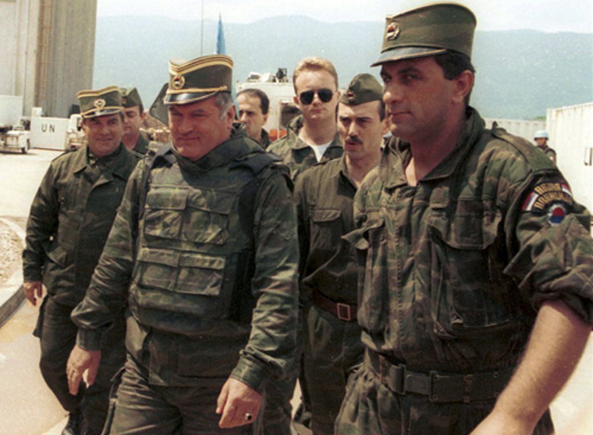 Megerősítették Ratko Mladic életfogytig tartó szabadságvesztését