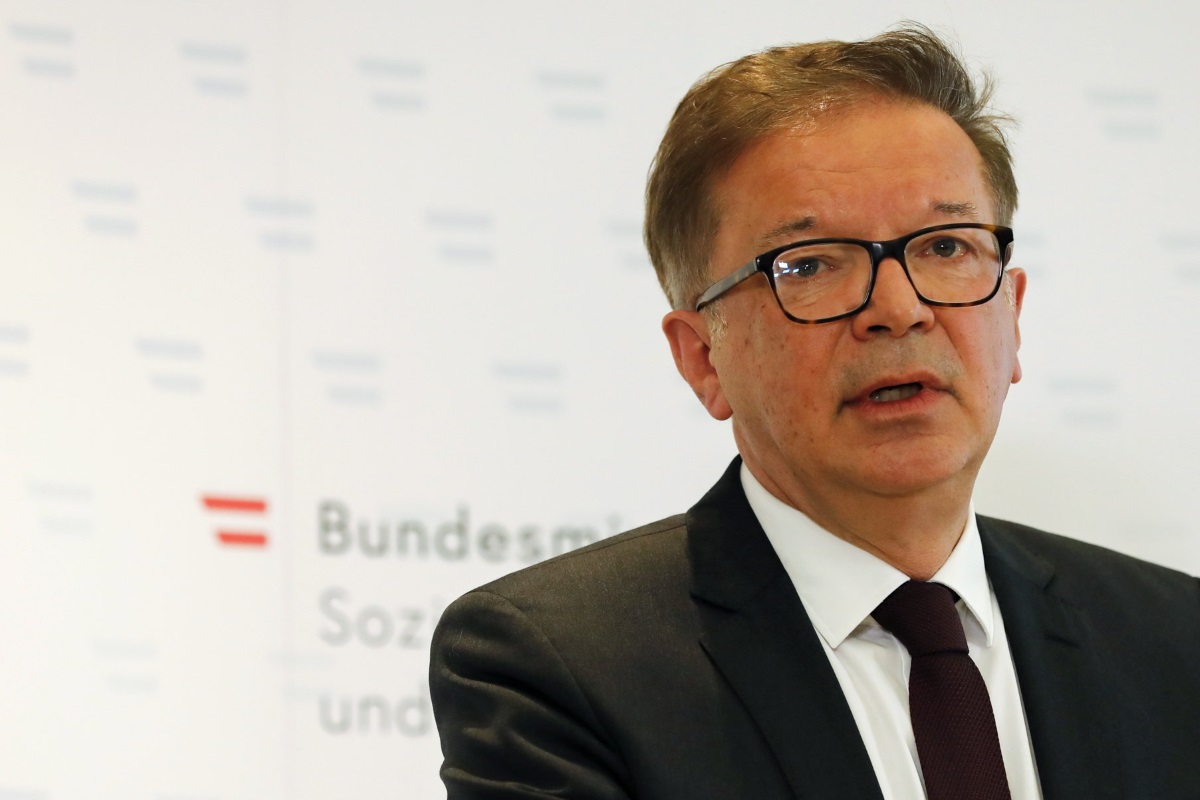 Lemondott Rudolf Anschober osztrák egészségügyi miniszter