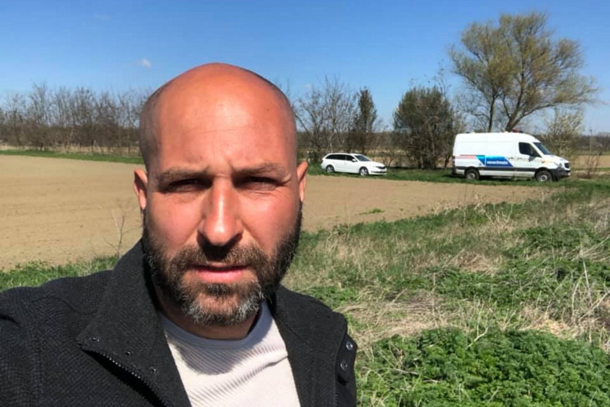 A rendőrség szerint nem rabolták el Szabó Bálintot