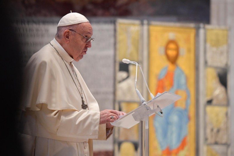 Reuters: Ferenc pápa cáfolta, hogy lemondását tervezné
