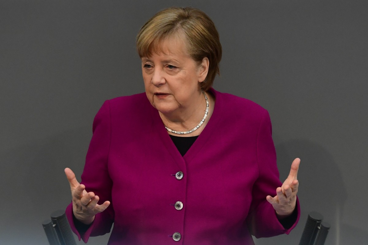 Angela Merkel: Drámai a járványhelyzet Németországban