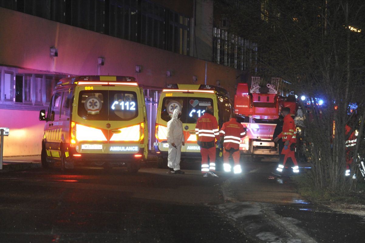 Tűz a Szent Margit Kórházban: egy ember elhunyt
