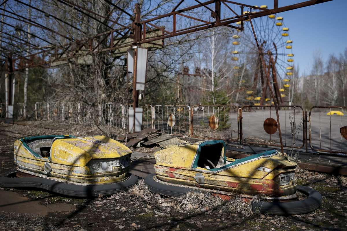 Egy jó céklaleves Csernobilban, alig pár száz méterre a felrobbant blokktól