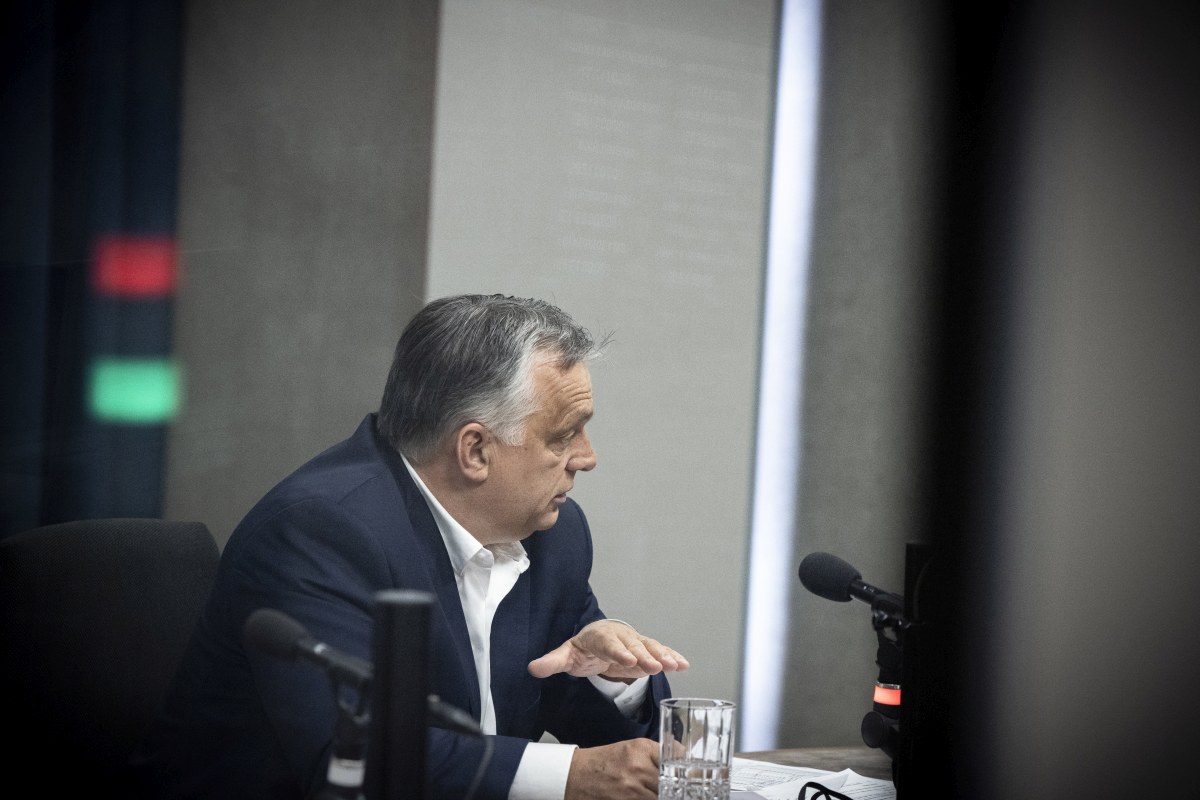 Orbán Viktor: Aki nem oltatja be magát, potenciális súlyos beteg