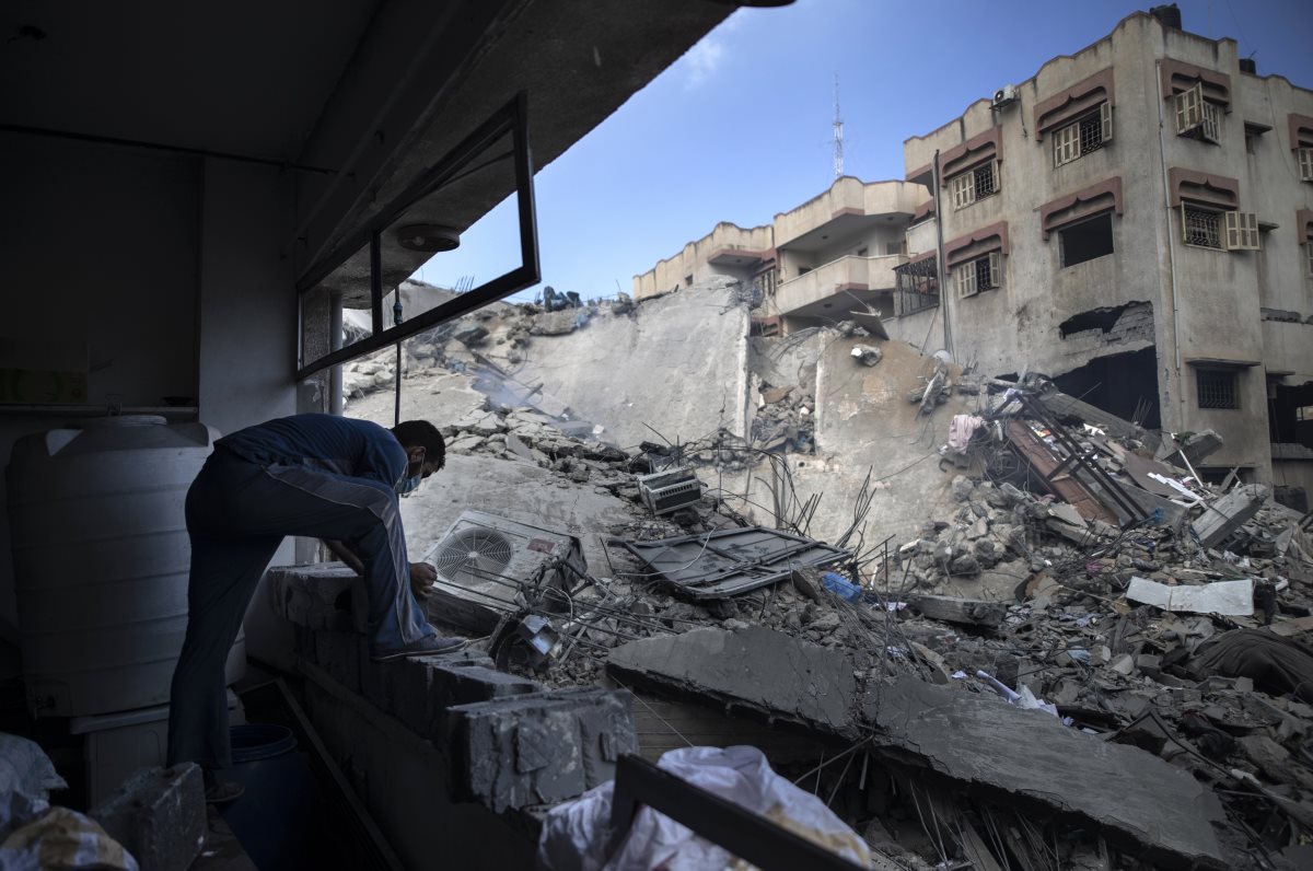 Nem tárgyalnak még a tűzszünetről a gázai-izraeli rakétaháború kilencedik napján