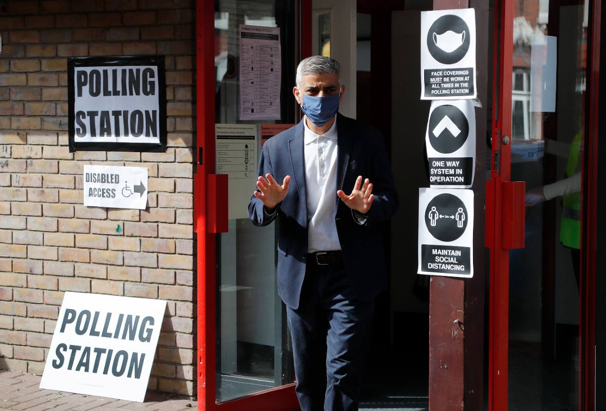 Ismét a munkáspárti Sadiq Khant választották London polgármesterévé