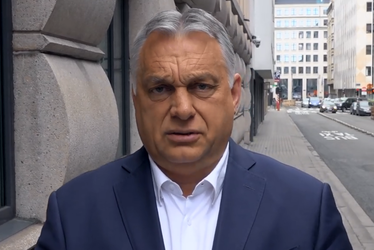 Orbán szerint a baloldal a háború pártján áll