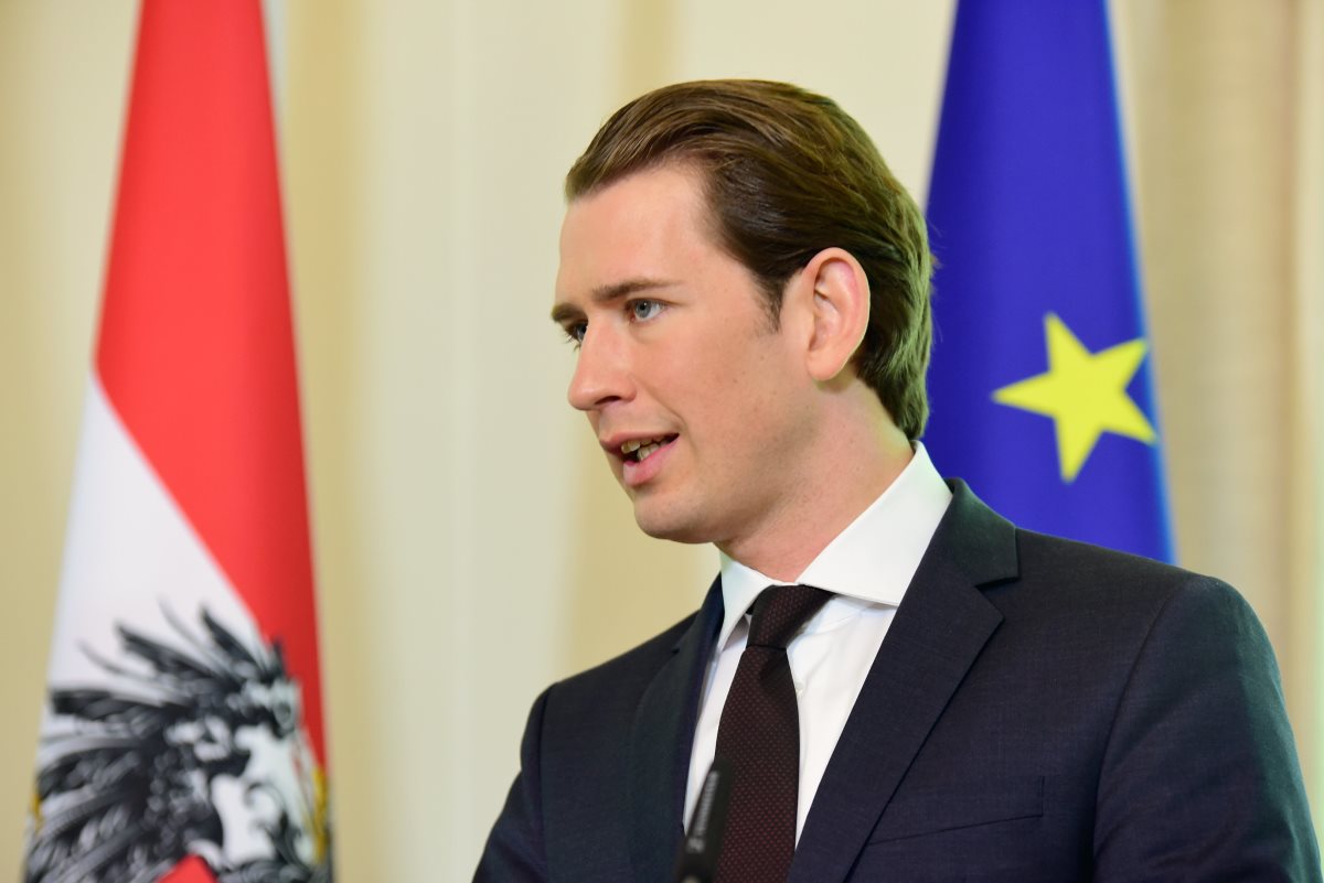 Bajban az osztrák kancellár, a legmagasabb szinten vizsgálódik a nyomozóhatóság