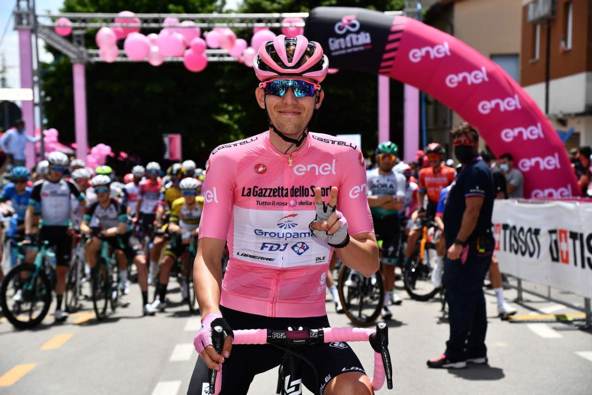 Valter Attila a 14. helyen végzett a Giro d'Italián, ez minden idők legjobb magyar eredménye