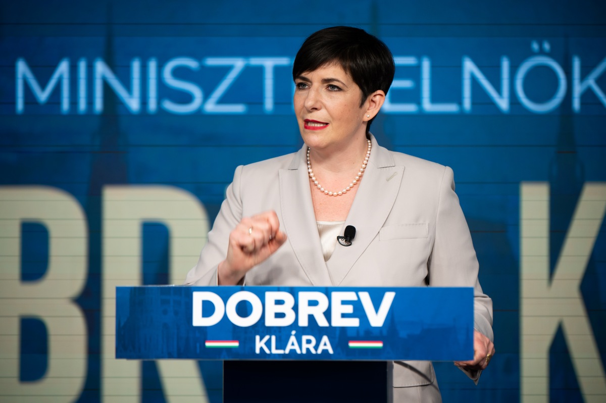 Hivatalos: Dobrev Klára a DK miniszterelnök-jelöltje