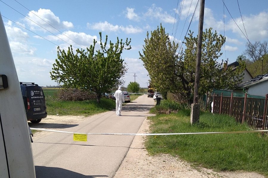 Megöltek egy férfit Dunavarsányban, a rendőrök ellepték a települést