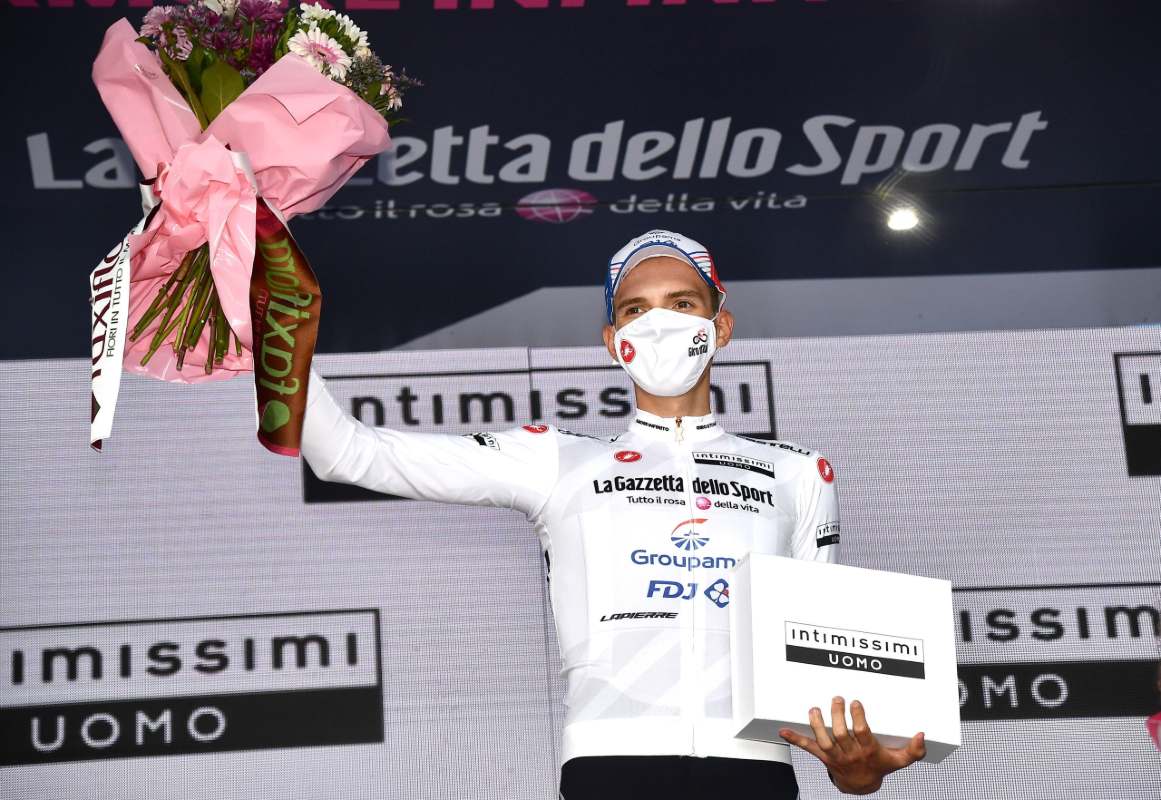 Történelmi siker: Valter Attila vezeti a Giro d'Italiát