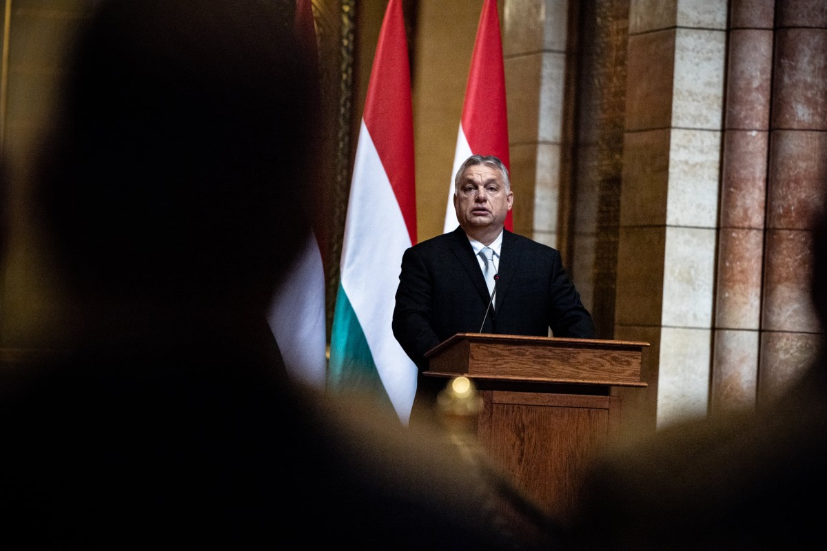 Orbán Viktor: „Több nyugati ország az agráriumra akarja hárítani a válság terheit.”