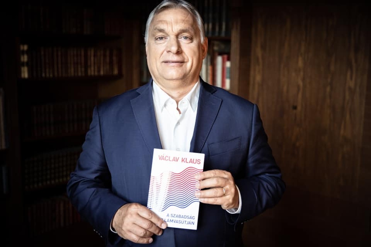 Orbán Viktor: Harminckét hosszú év után ismét szabadságharc folyik Európában