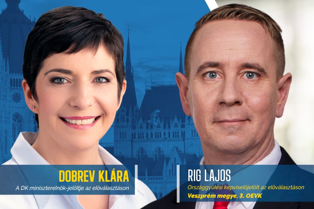 Dobrev Klára bejelentette: jobbikos politikust támogatnak Veszprémben