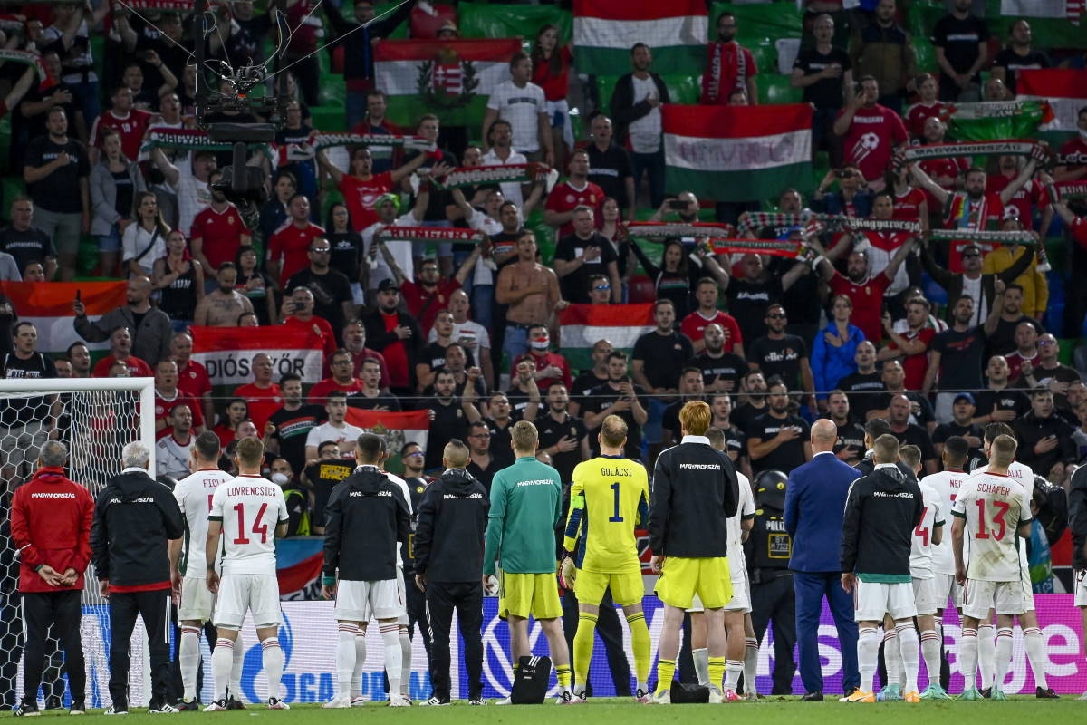 UEFA-vizsgálat indul a Németország–Magyarország Európa-bajnoki mérkőzés kapcsán