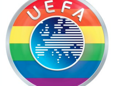 Szivárványszínűre változtatta logóját az UEFA