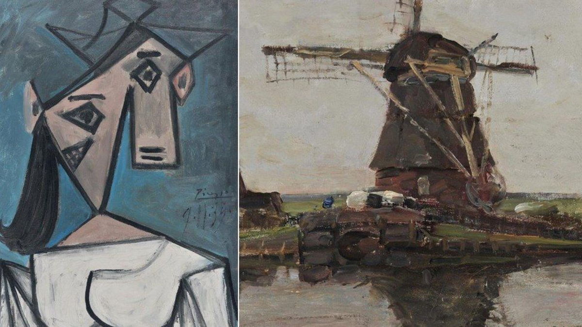 Százmillió dollár feletti összegért árvereztek el Picasso-műveket