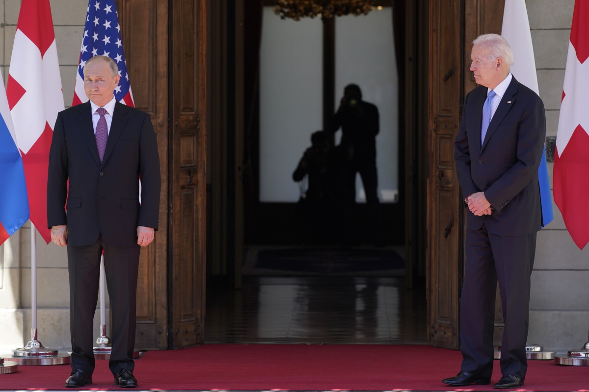 Biden kedden egyeztet Putyinnal Ukrajna kérdésében