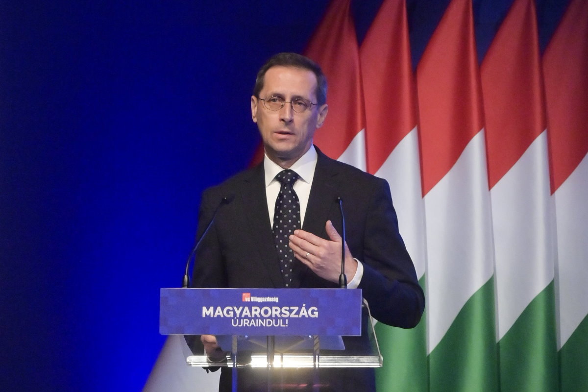 Varga Mihály: Az EU egyetért azzal, hogy a magyar gazdaság újraindulása sikeres