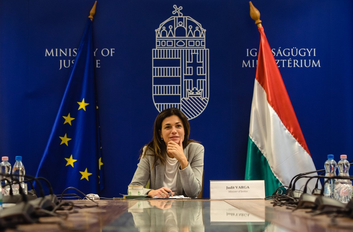 Varga Judit: Mindent megadtunk, amit az EU kért, ezért várjuk a pozitív elbírálását