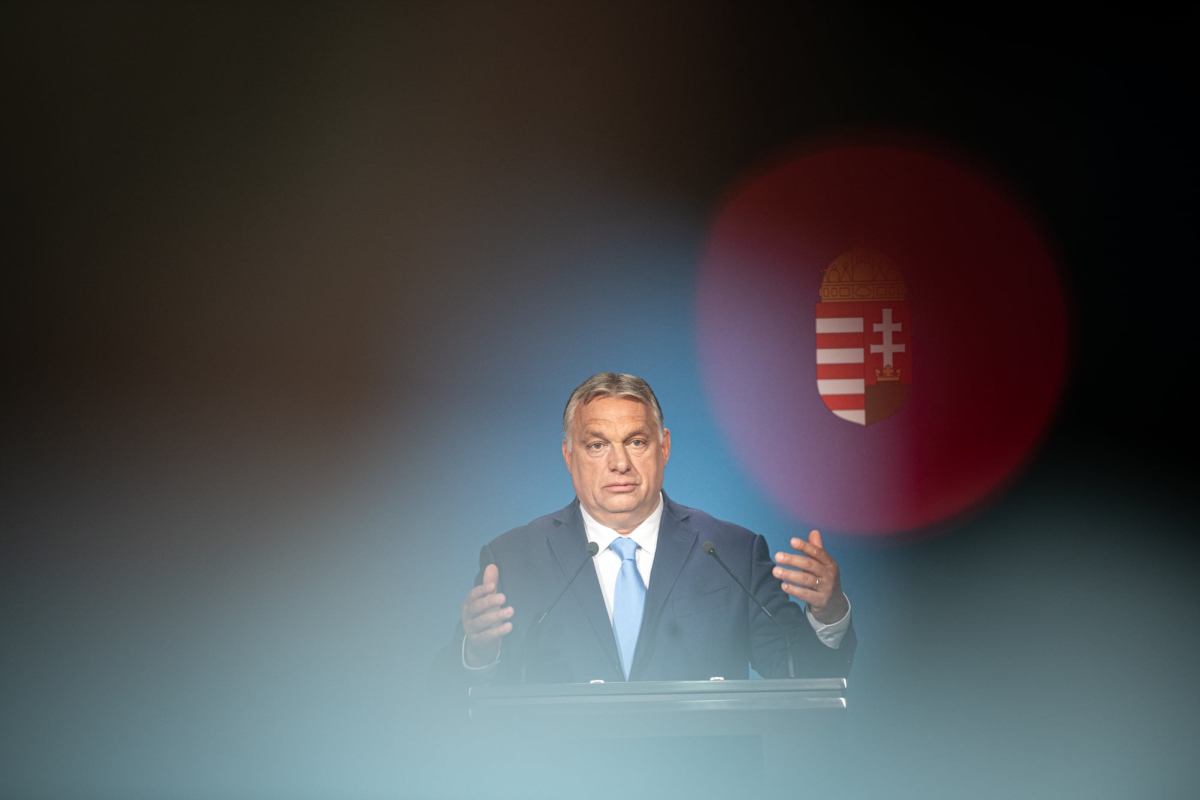 Orbán Viktor unalmas