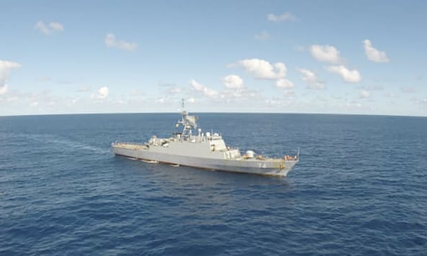Iráni hadihajó a Balti-tengeren