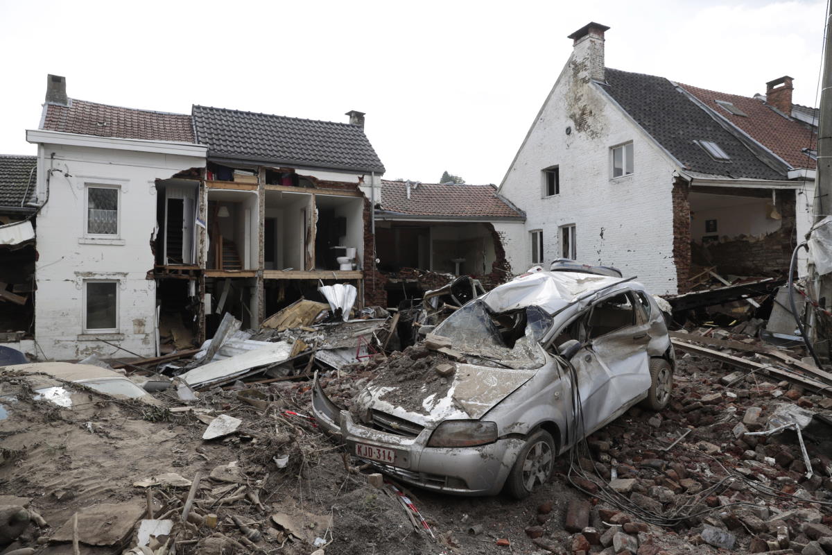 Belgiumban további halottjai vannak az áradásnak